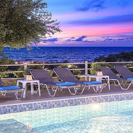 Aqua Blue Villas With Heated Pool Mathes Bagian luar foto