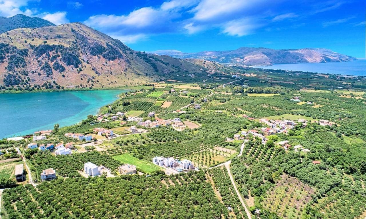 Aqua Blue Villas With Heated Pool Mathes Bagian luar foto