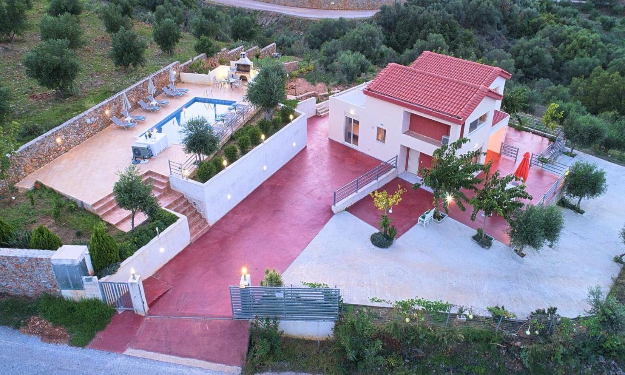 Aqua Blue Villas With Heated Pool Mathes Bagian luar foto