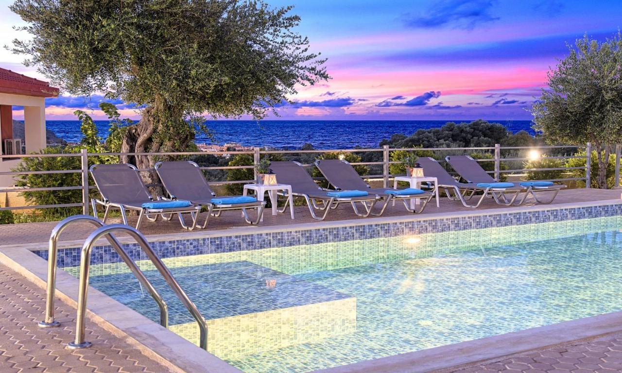 Aqua Blue Villas With Heated Pool Mathes Bagian luar foto