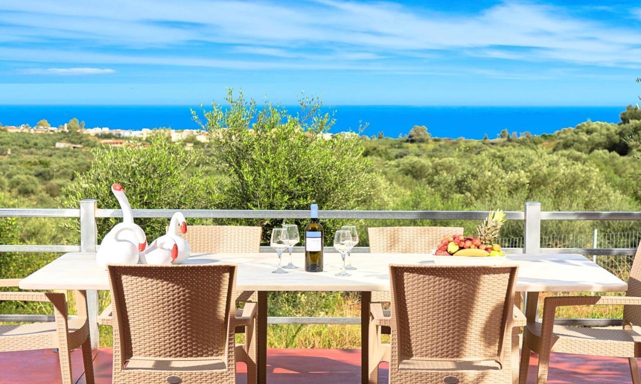 Aqua Blue Villas With Heated Pool Mathes Bagian luar foto