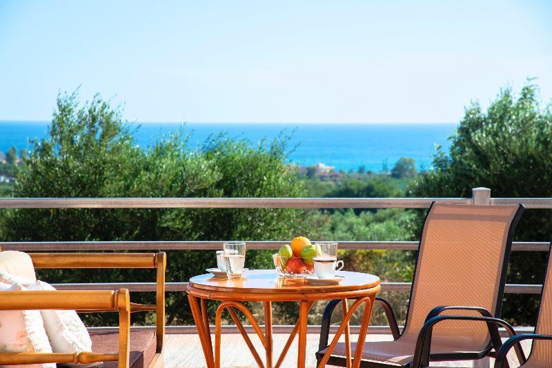 Aqua Blue Villas With Heated Pool Mathes Bagian luar foto