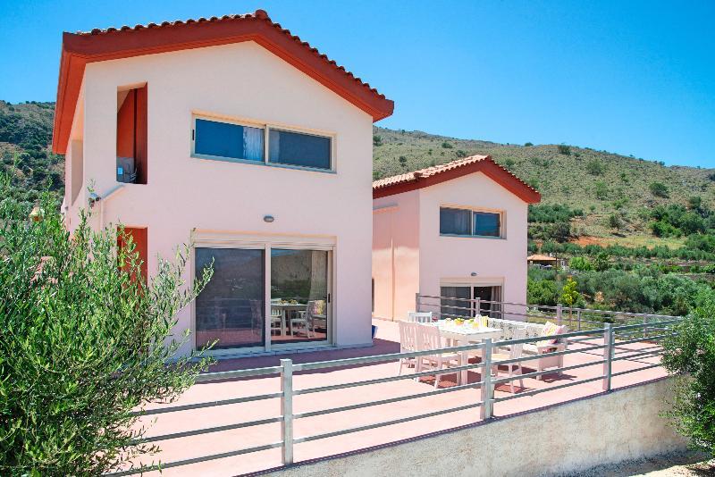Aqua Blue Villas With Heated Pool Mathes Bagian luar foto